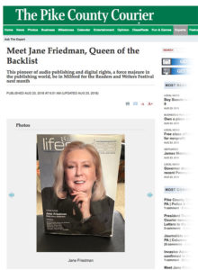 Pike County Courier - Jane Friedman