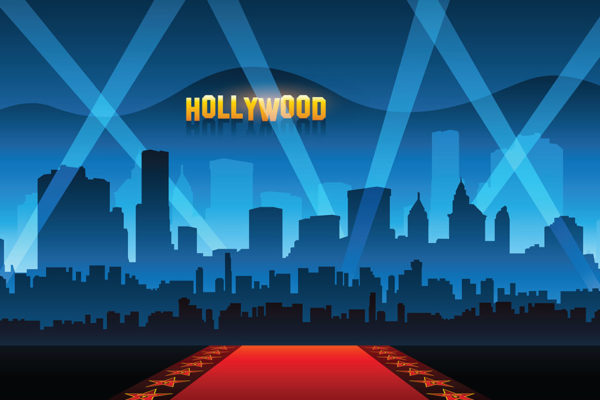 Hollywood-banner
