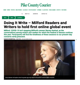 Pike County Courier - Doing It Write