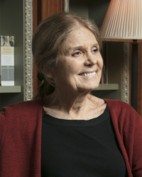 Gloria Steinem by Beowulf Sheehan