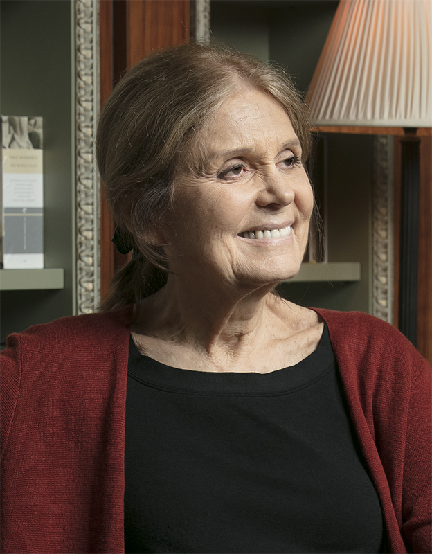 Gloria Steinem by Beowulf Sheehan