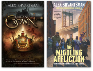Alex Shvartsman books