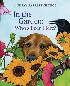 In the Garden by Lindsay Barrett George