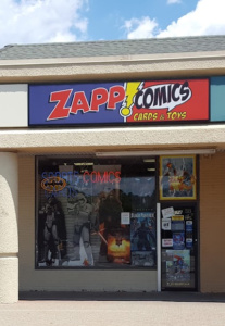 Zapp Comics, Wayne, New Jersey