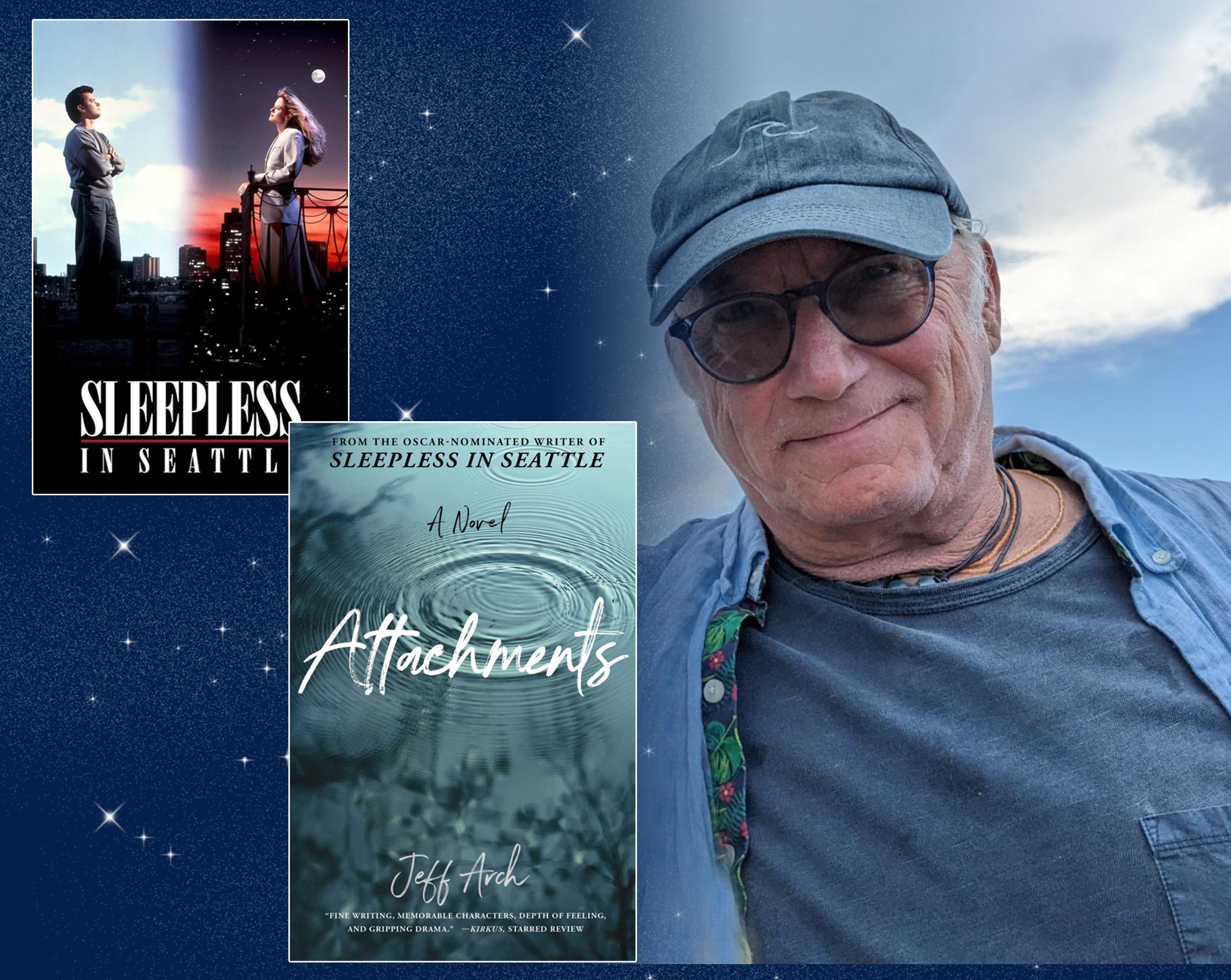 Sleepless in Seattle screenwriter Jeff Arch Sleepless in Seattle screenwriter Jeff Arch