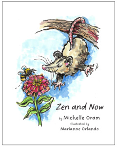 Zen and Now by Michelle Oram