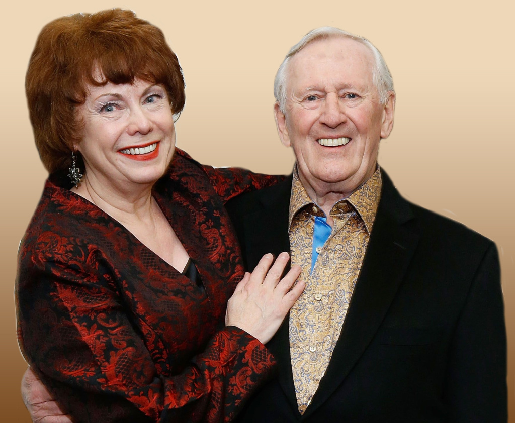 Len Cariou and Heather Summerhayes Cariou