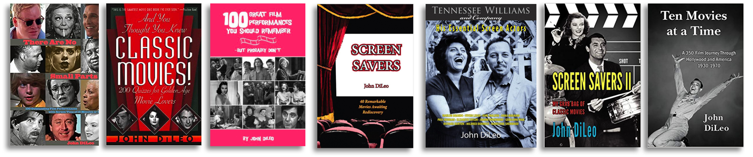 John DiLeo Books about Movies