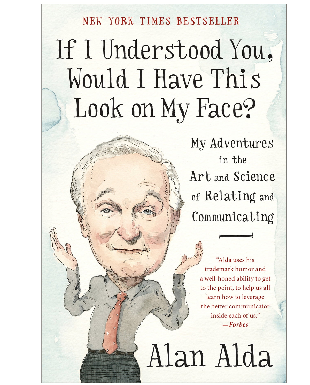Alan Alda, actor, author at the MIlford Readers and Writers Festival