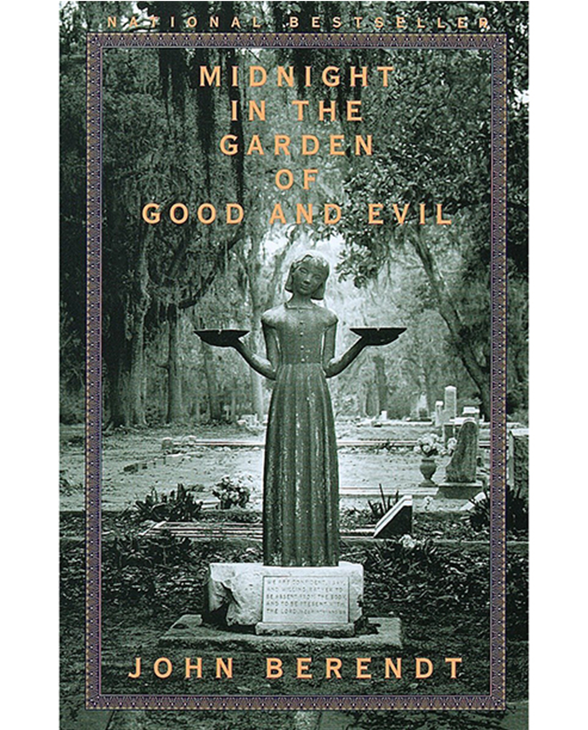 Midnight in the Garden of-Good and Evil by John Berendt at the Milford Readers and Writers Festival