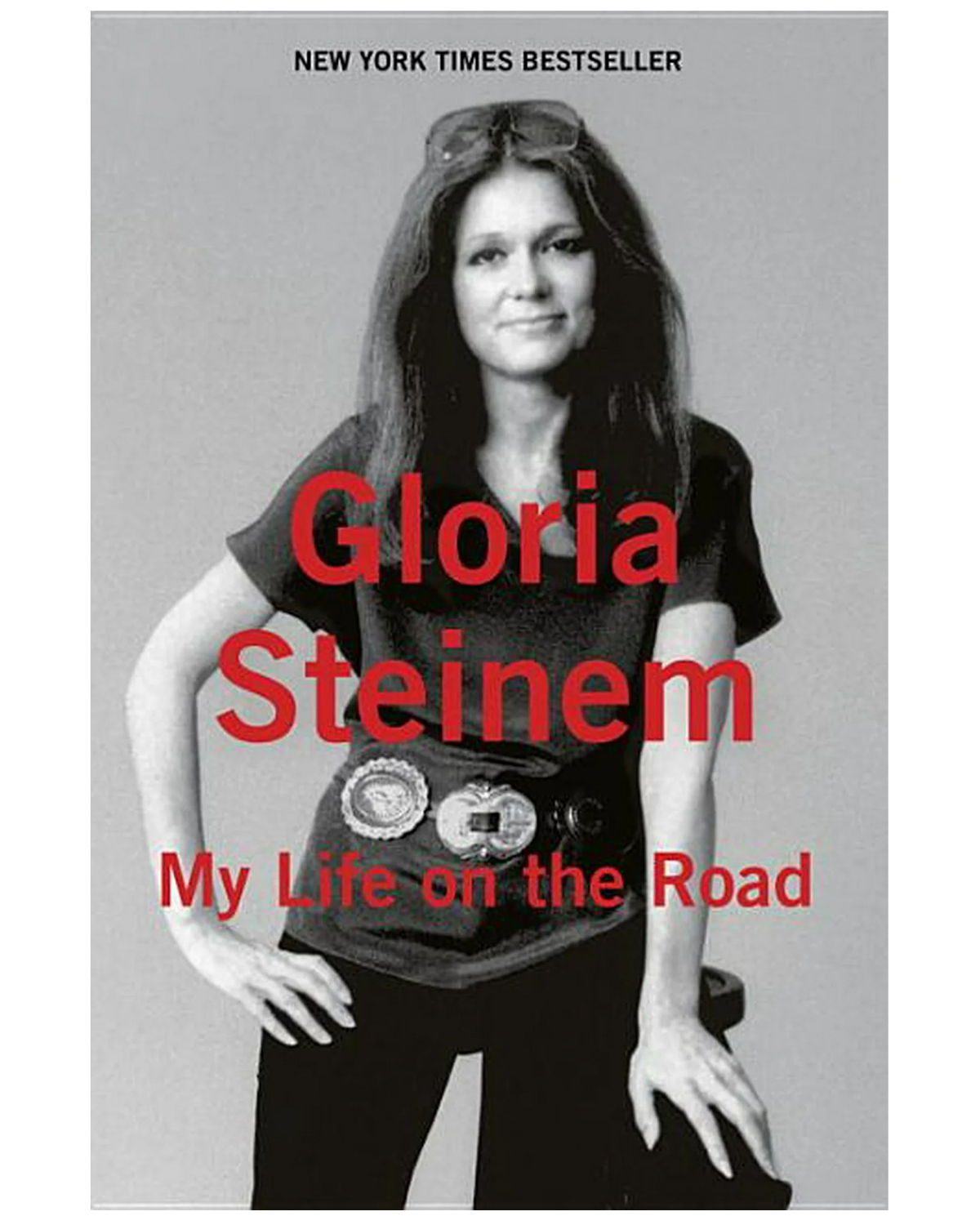 GloriaSteinem, author of My Life On the Road at the Milford Readers and Writers Festival