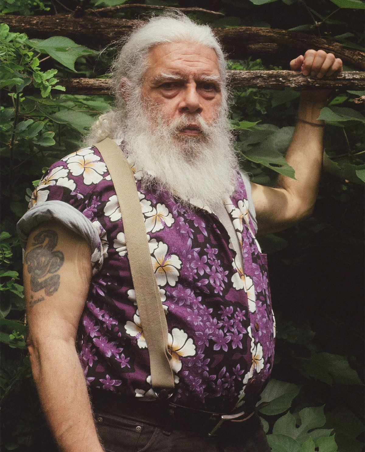 Samuel R. Delany, science fiction author at the Milford Readers and Writers Festival