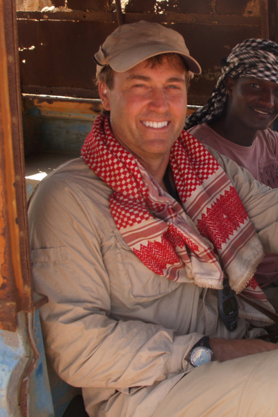 Richard Wiese in Ethiopia