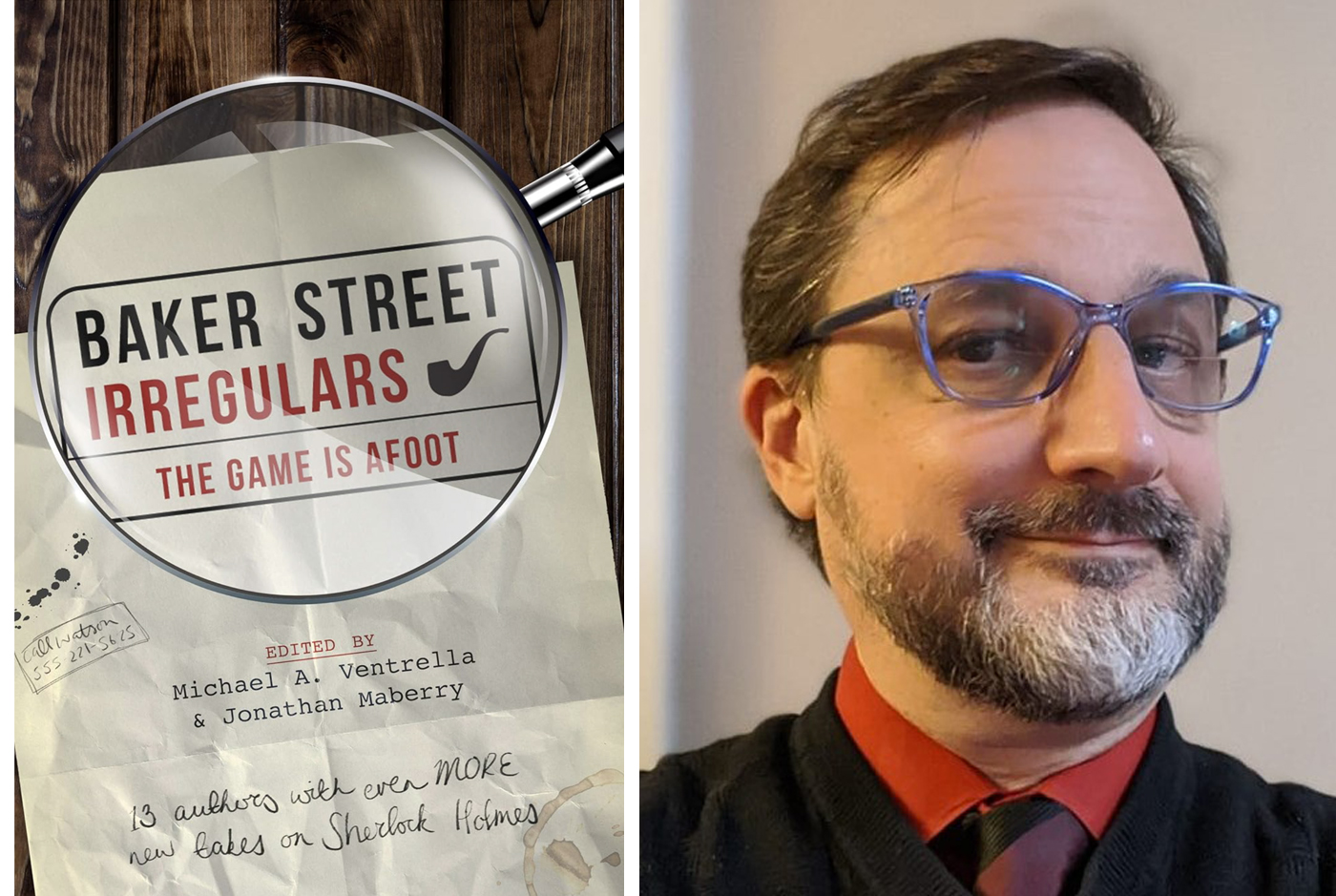 Michael Ventrella, Baker Street Irregulars