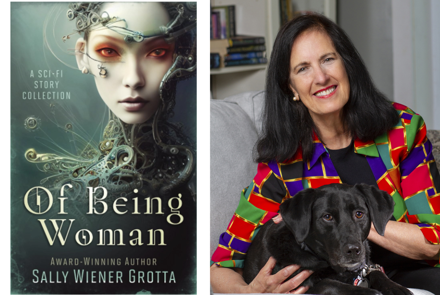 Sally Weiner Grotta Of Being Woman