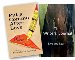 Put a Comma After Love and The Writer's Journal, Live and Learn